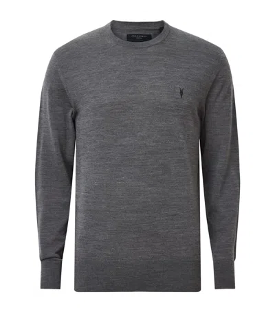 ALLSAINTS MERINO WOOL MODE SWEATER