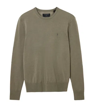 ALLSAINTS MERINO WOOL MODE SWEATER