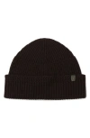 Allsaints Merino Wool Rib Beanie In Multi
