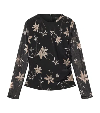 ALLSAINTS MESH CAIA TOP