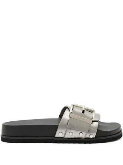Allsaints Metallic Sandals