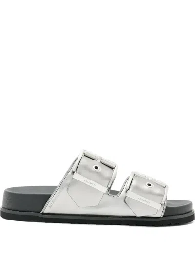 Allsaints Metallic Slides