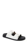 Allsaints Mia Double Strap Slide Sandal