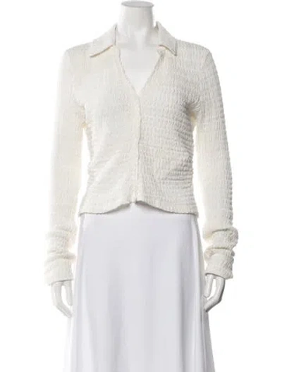 Pre-owned Allsaints Midi Length Dress In Neutral