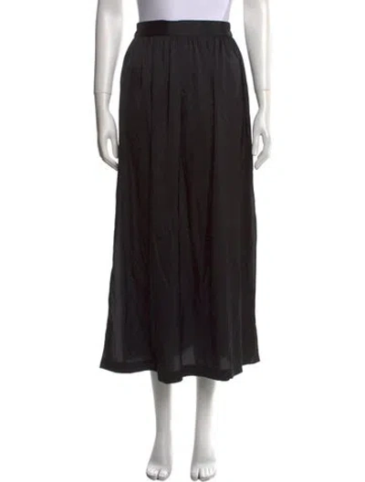 Pre-owned Allsaints Midi Length Skirt In Black