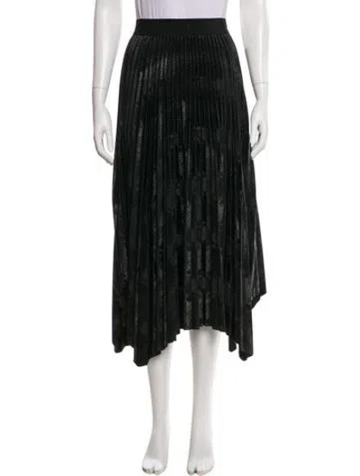 Pre-owned Allsaints Midi Length Skirt In Black