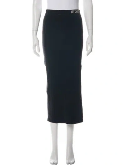 Pre-owned Allsaints Midi Length Skirt In Black