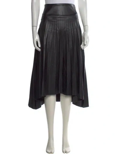 Pre-owned Allsaints Midi Length Skirt In Green