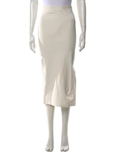 Pre-owned Allsaints Midi Length Skirt In Neutral