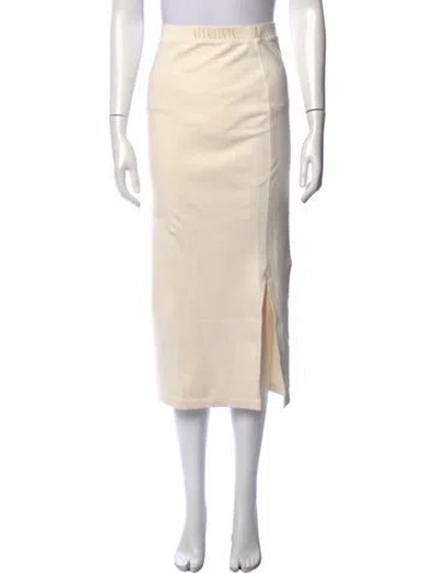 Pre-owned Allsaints Midi Length Skirt In Neutrals