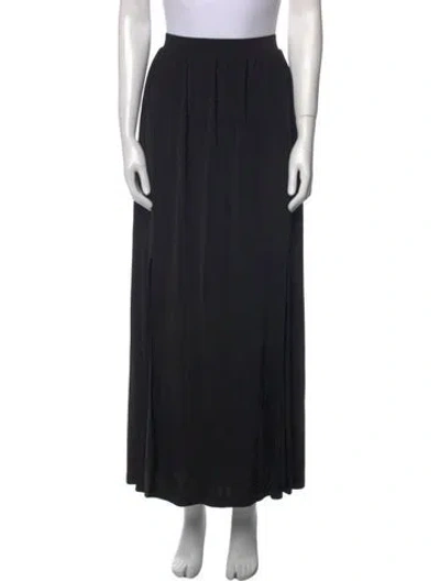 Pre-owned Allsaints Midi Length Skirt W/ Tags In Black