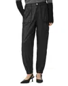 Allsaints Mila Tapered Pants In Black