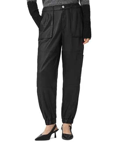 Allsaints Mila Tapered Pants In Black