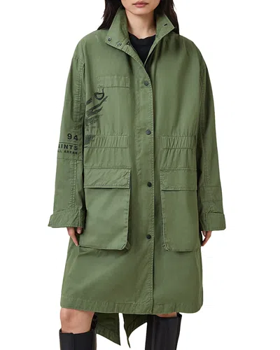 ALLSAINTS MILLA BIRD PARKA