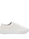 Allsaints Milla Platform Sneaker In White