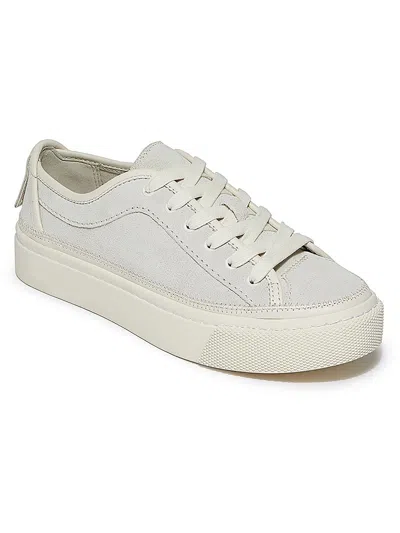 Allsaints Milla Womens Lace Up Trainers Casual And Fashion Sneakers In White