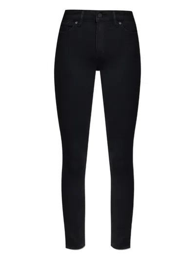 Allsaints Miller Jeans In Black