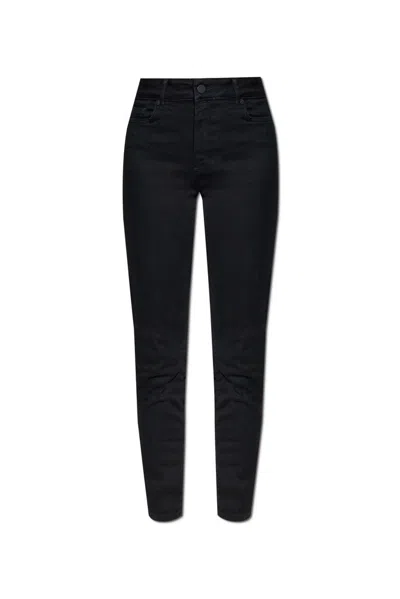 Allsaints Miller Slim Jeans In Black