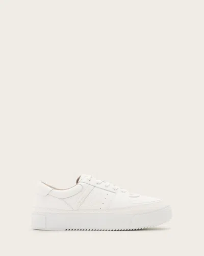Allsaints Millie Low Top Leather Trainers,