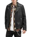 ALLSAINTS MILO LEATHER BIKER JACKET