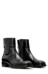 Allsaints Milton Ankle Boot In Black