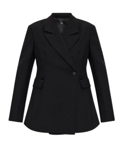 Allsaints Mimmie Blazer Jacket In Black