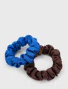 Allsaints Mini 2 Pack Scrunchi In Multi