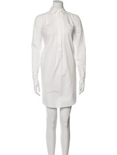 Pre-owned Allsaints Mini Dress In White