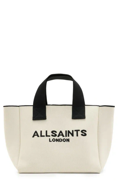 ALLSAINTS MINI IZZY RECYCLED POLYESTER TOTE