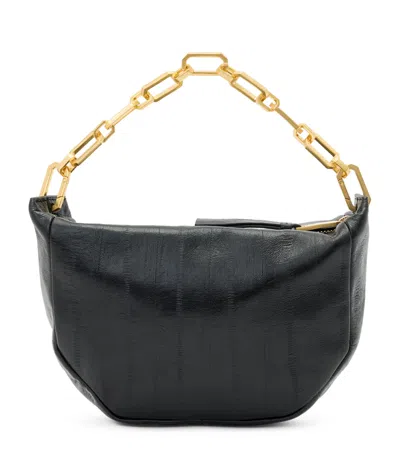 Allsaints Mini Leather Madea Shoulder Bag In Black