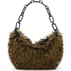 Allsaints Mini Madea Chain Handle Leather Handheld Bag