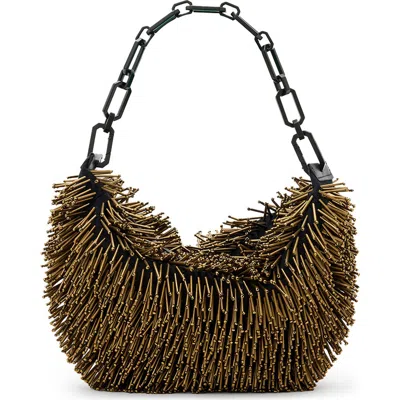 Allsaints Mini Madea Chain Handle Leather Handheld Bag