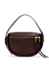 Allsaints Medium Buckle-strap Shoulder Bag In White