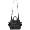 Allsaints Mini Perez Leather Top Handle Bag In Black