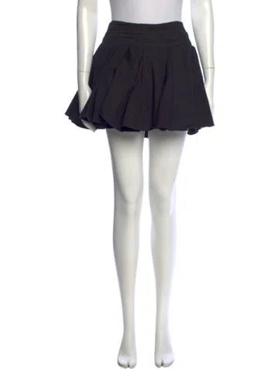 Pre-owned Allsaints Mini Skirt In Blue