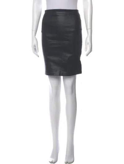 Pre-owned Allsaints Mini Skirt In Grey