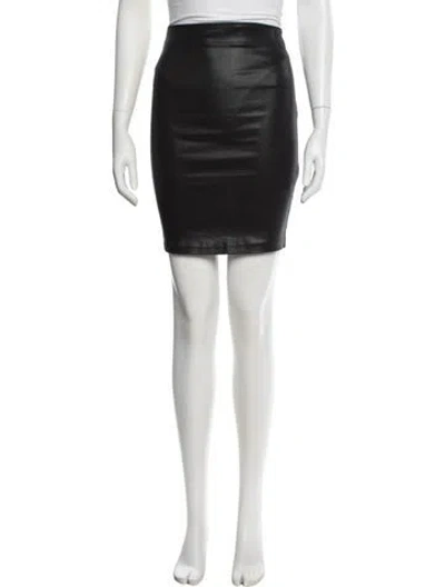 Pre-owned Allsaints Mini Skirt In Multi
