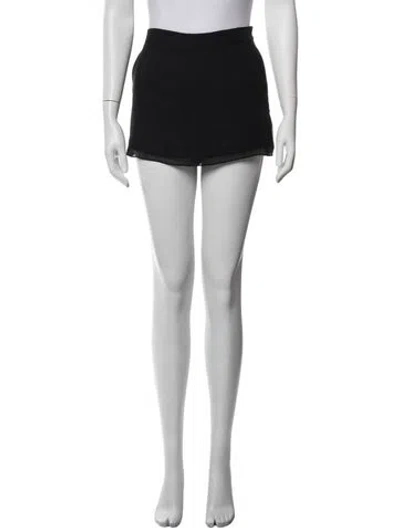 Pre-owned Allsaints Mini Skirt In White