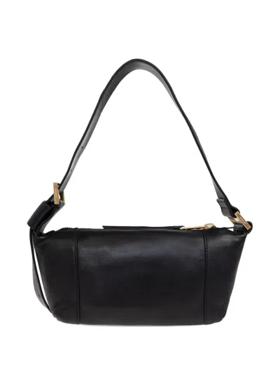 Allsaints Mini Vega Shoulder Bag In Black