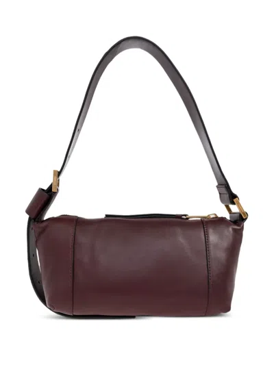 Allsaints Mini Vega Shoulder Bag In Red