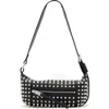 Allsaints Vega Embossed Leather Mini Shoulder Bag In Multi