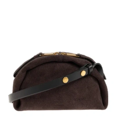 Allsaints Minimalist Versatile Shoulder Bag In Brown