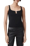 Allsaints Mio Camisole In Black