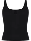 Allsaints Cotton Imogen Tank Top In Black