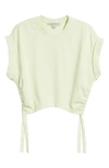 Allsaints Mira Ruched Cotton T-shirt