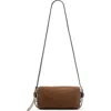 Allsaints Miro Barrel Suede Crossbody Bag