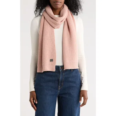 Allsaints Mixed Stitch Scarf