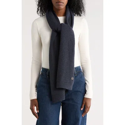 Allsaints Mixed Stitch Scarf