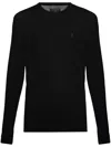 Allsaints Mode Jumper In Black