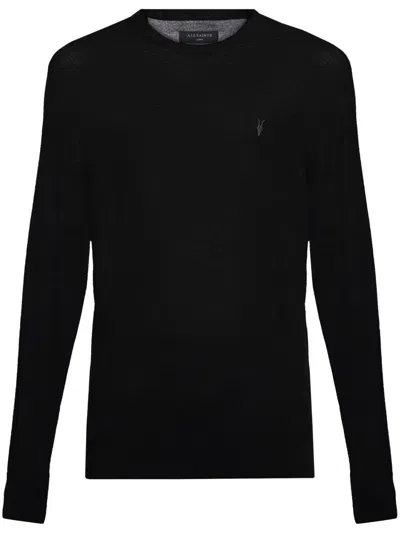Allsaints Mode Jumper In Black